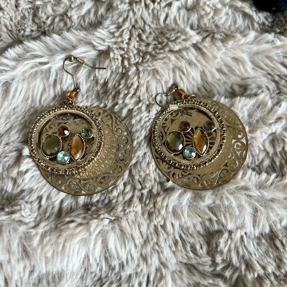 Chandelier Multicolor Earrings